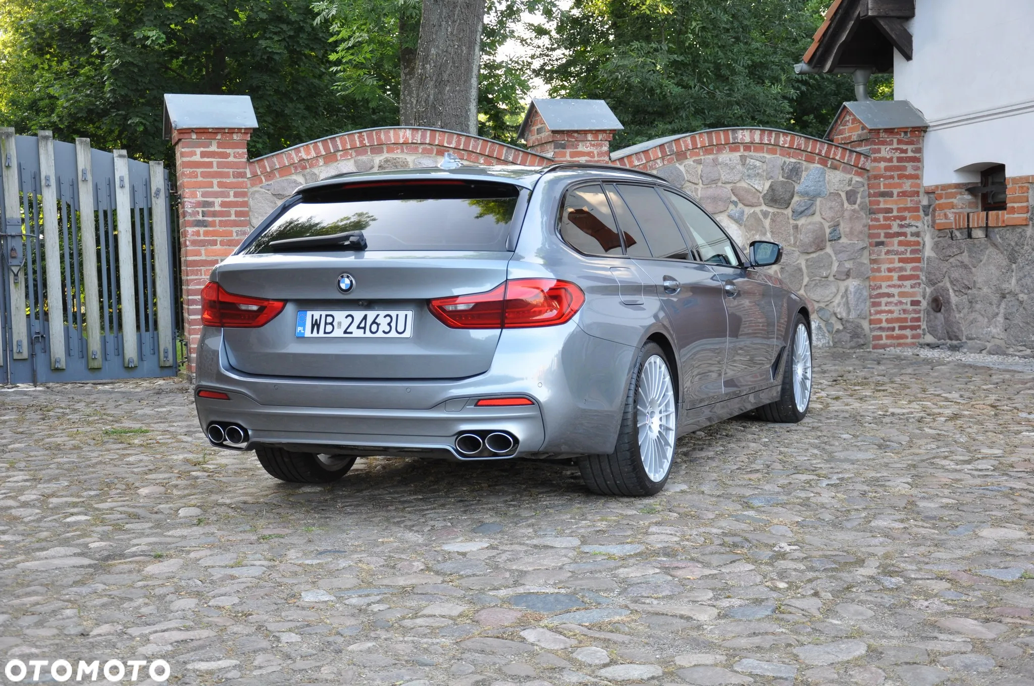 BMW-ALPINA B5 Biturbo Touring Switch-Tronic - 17