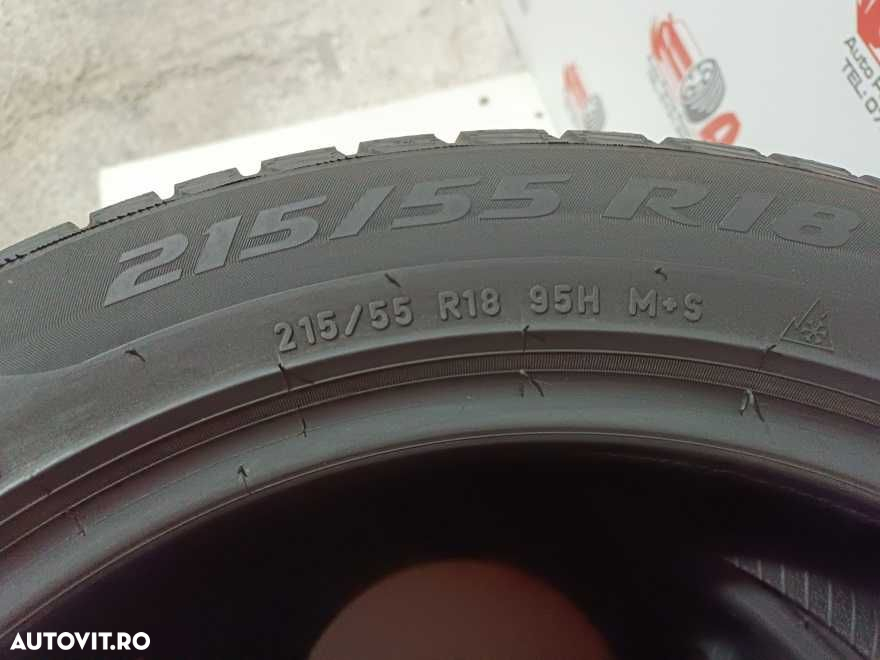 ANVELOPE 215 55 R18 95H PIRELLI CP N10619 M+s - 3