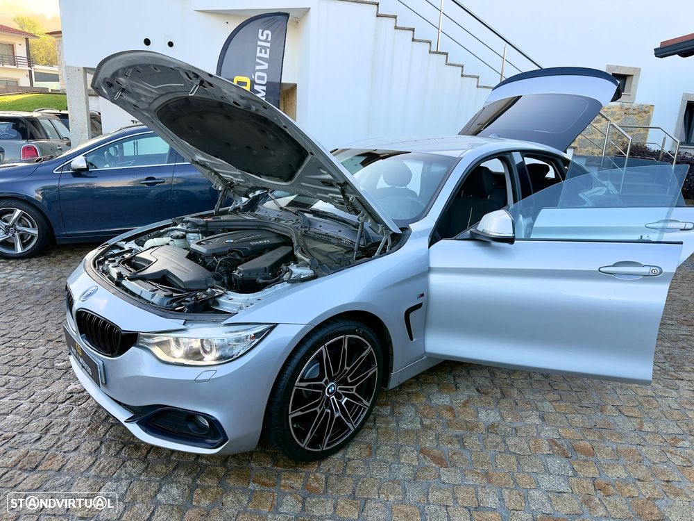 BMW 418 Gran Coupé d Pack M Auto - 34