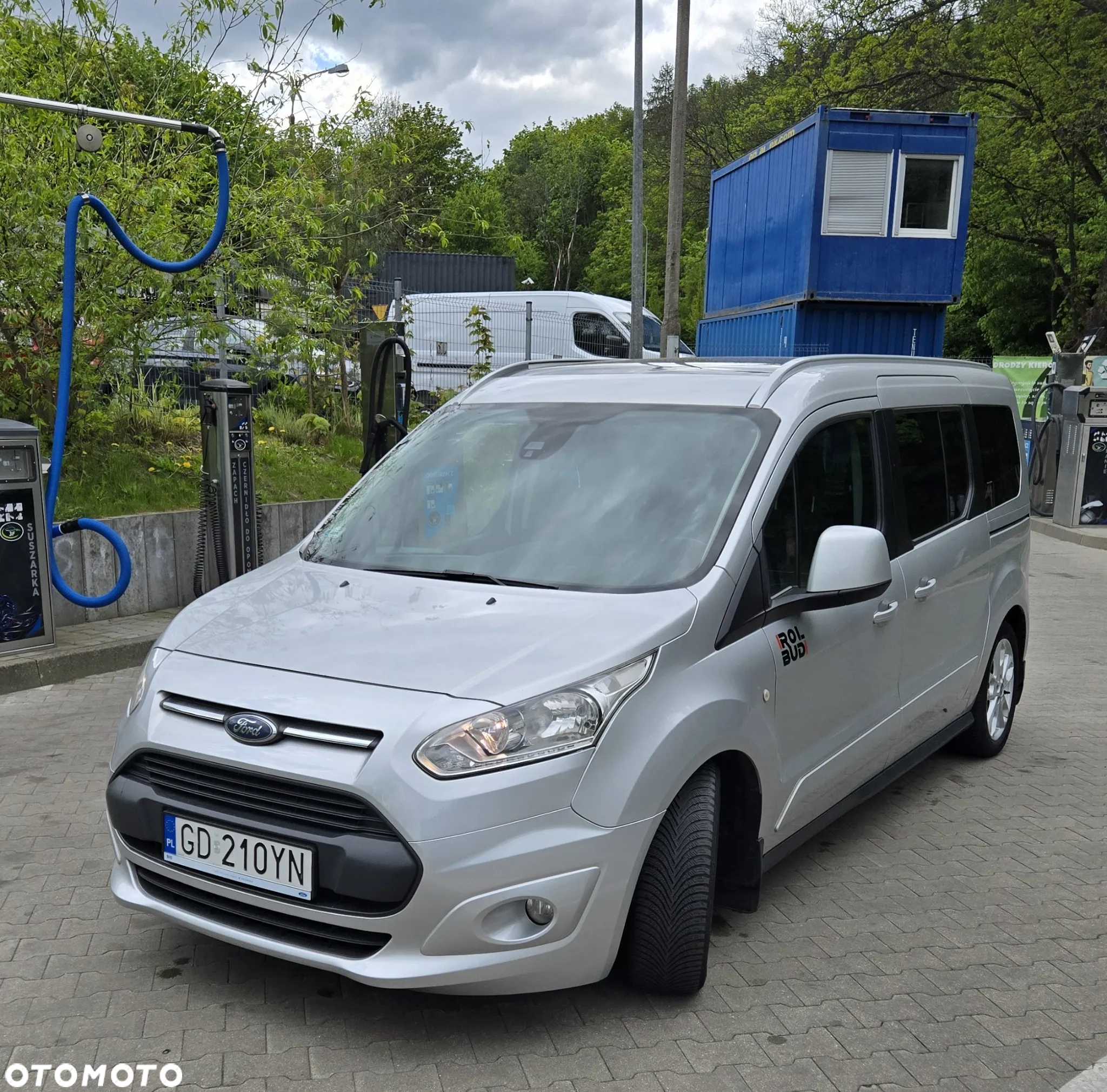 Ford Tourneo Connect Gr 1.5 TDCi Titanium PowerShift - 2