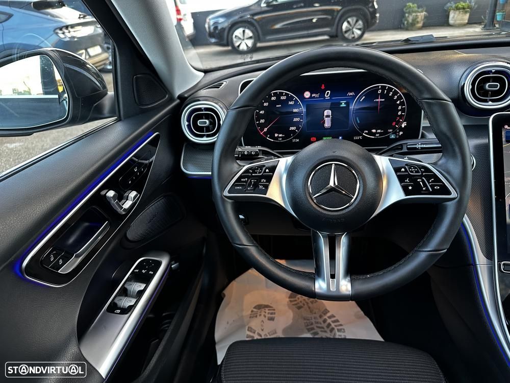 Mercedes-Benz C 300 e T 9G-TRONIC Avantgarde - 25