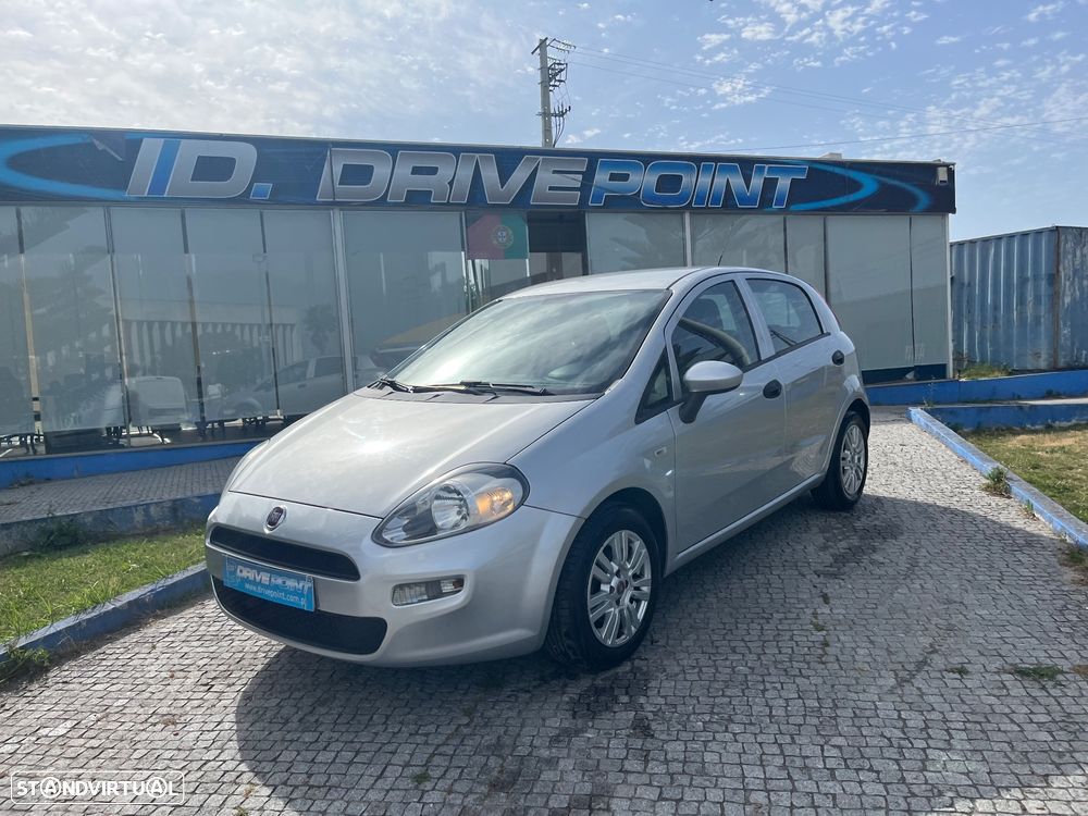 Fiat Punto 1.2 Lounge S&S - 3