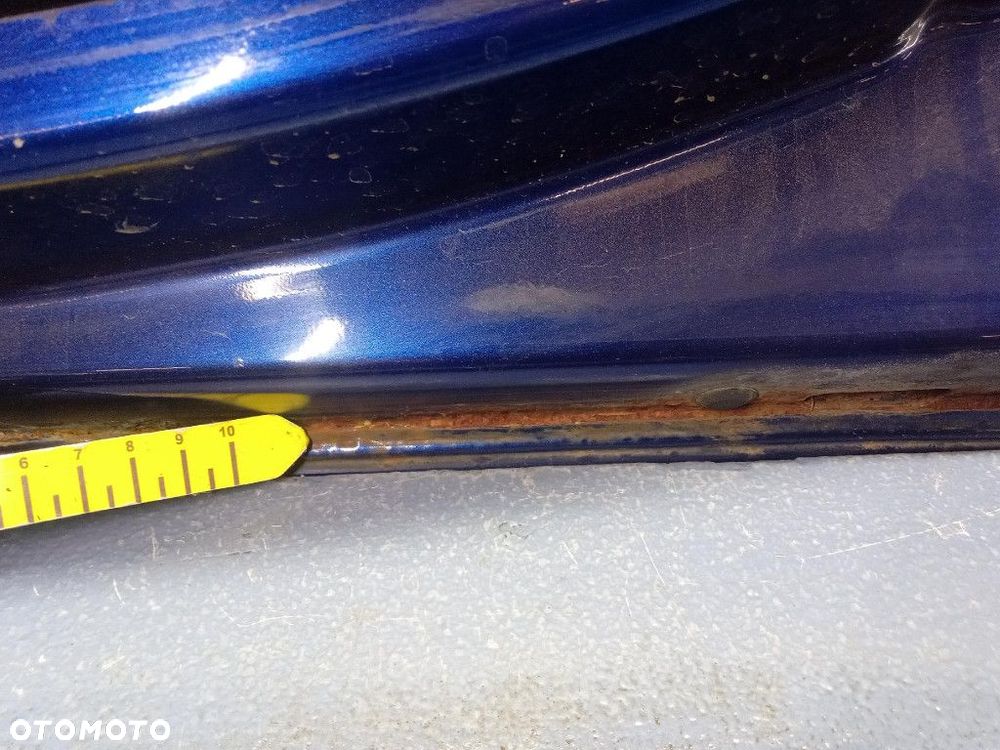 FIAT LINEA 07- DRZWI TYŁ PRAWE TYLNE 487 BLU NOTTURNO - 14