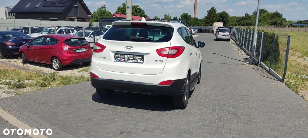 Hyundai ix35 blue 1.6 2WD Finale Gold - 5
