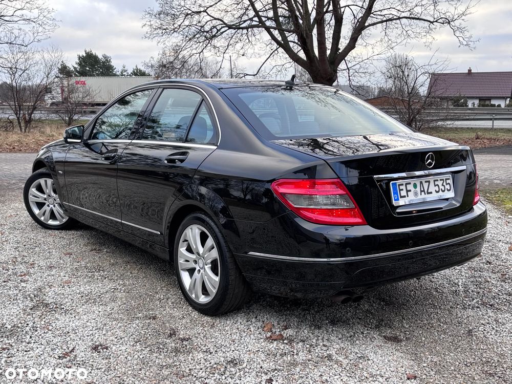 Mercedes-Benz Klasa C 180 Kompressor Avantgarde - 5