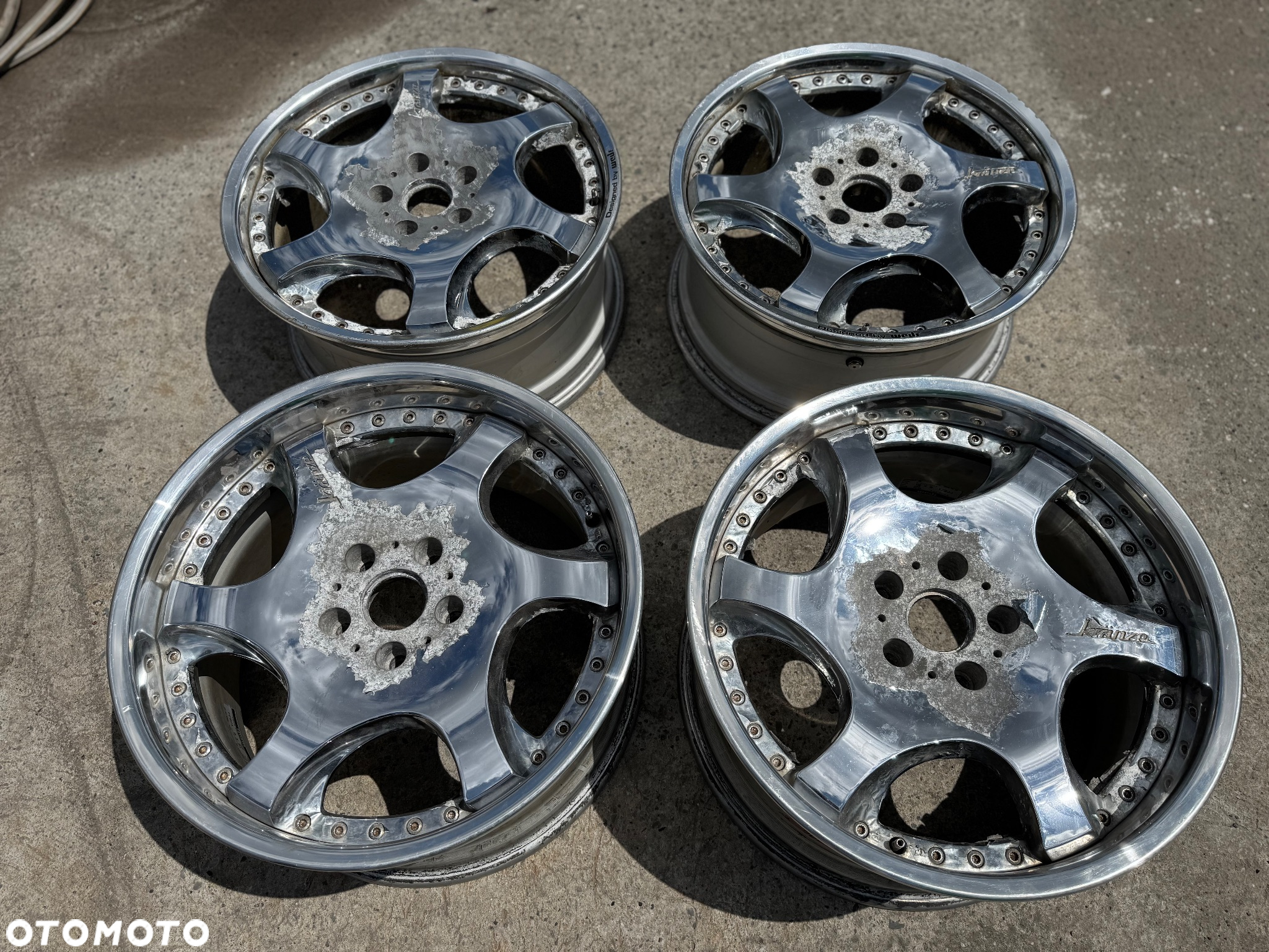 WEDS KRANZE BAZREIA 18" 8,0JJ et 43 & 9,5JJ et37 - 2