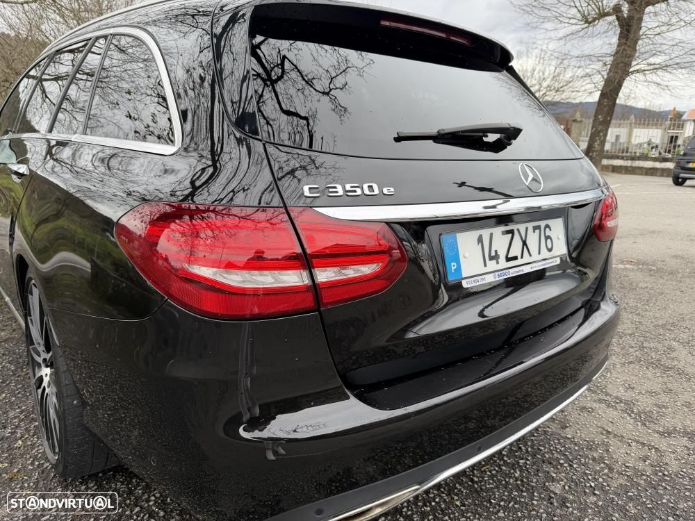 Mercedes-Benz C 350 e T 7G-TRONIC AMG Line - 14