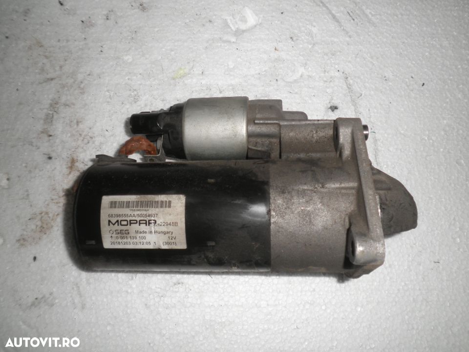 Electromotor Jeep Compass 1.6 CRD 2018-2021  68398555AA