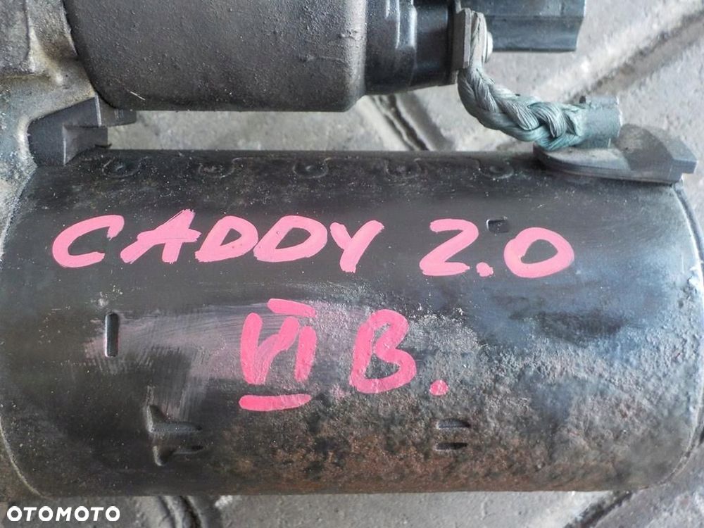 VW CADDY LIFT 2.0 TDI 6 BIEGÓW 10- ALTERNATOR - 4