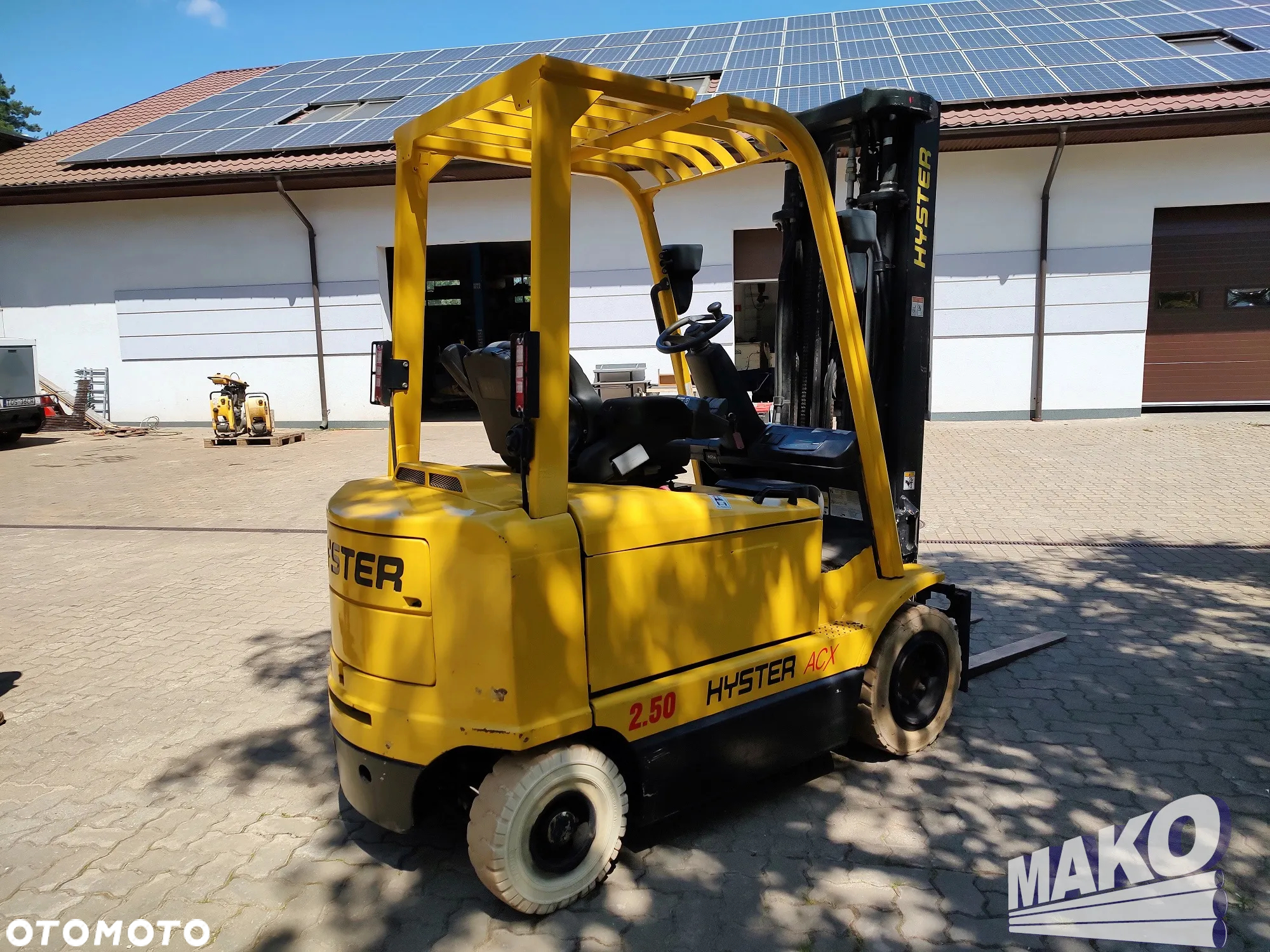 Hyster J2.50XM-717 - 5