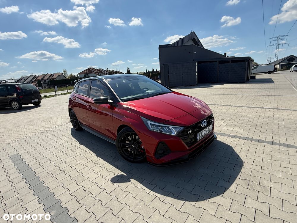 Hyundai i20 1.6 T-GDI N Performance - 1