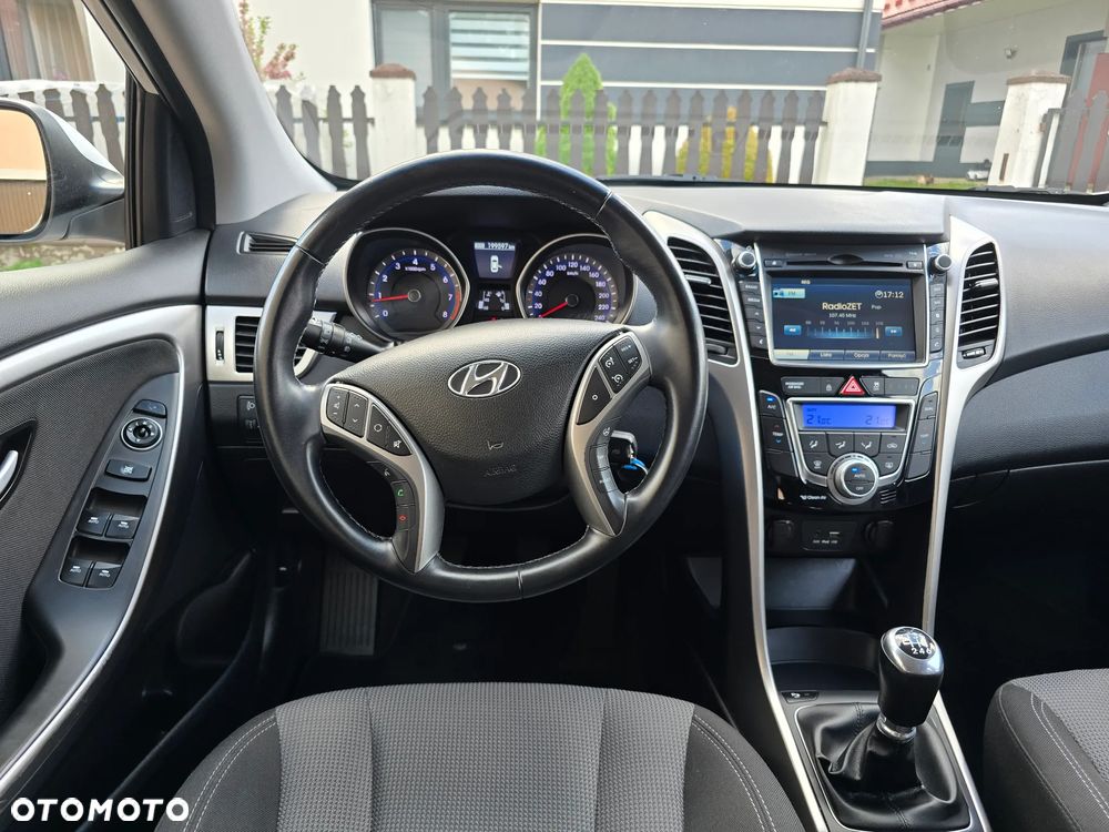 Hyundai i30 blue 1.6 GDI YES Gold - 29