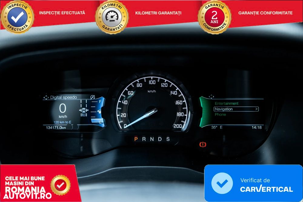 Ford Ranger 2.0 EcoBlue 170 CP 4x4 Cabina Dubla Wildtrack Aut. - 15