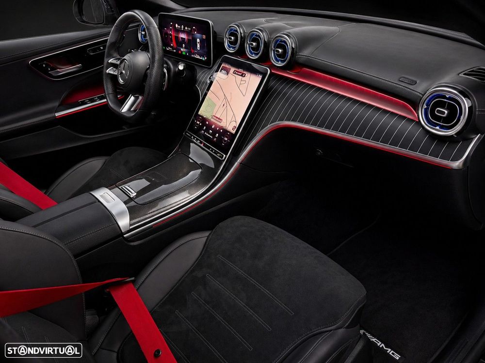 Mercedes-Benz C 300 e T 9G-TRONIC AMG Line - 14