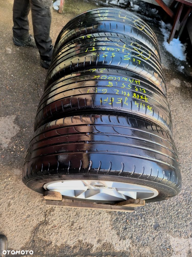 5x114,3 5x114 Felgi Aluminiowe Alufelgi 18 Koła JEEP Compass Liberty Patriot DODGE HYUNDAI MAZDA MITSUBISHI KIA RENAULT NISSAN SUZUKI C-Crosser 4008 Legnica ALU-RAD - 13