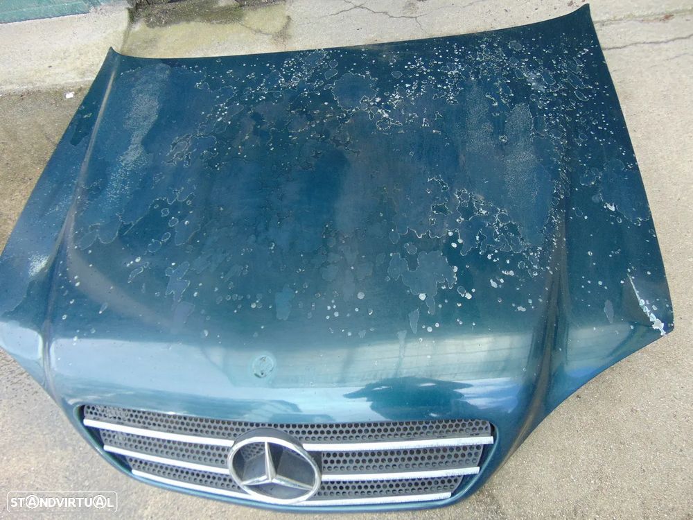 Mercedes ML W163 Capot - 4