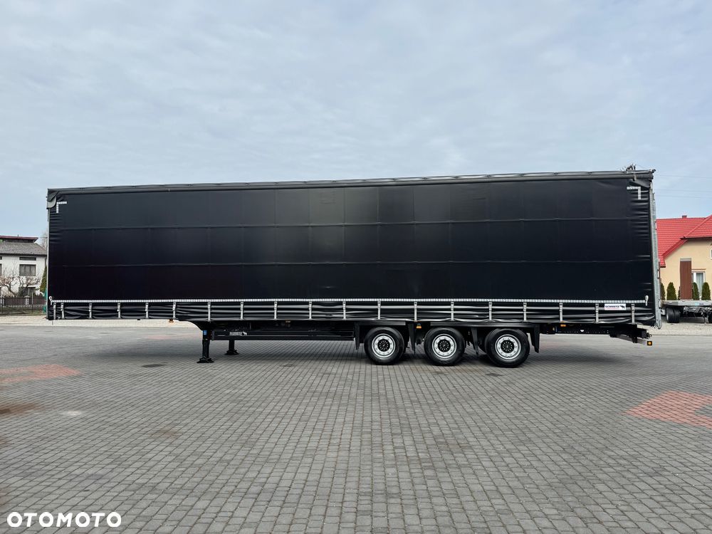 Schmitz Cargobull MEGA*FIRANKA*OŚ PODNOSZONA*445/45r19.5 - 10