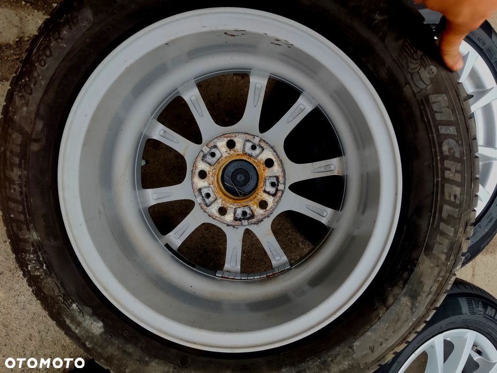 5x120 Felgi Aluminiowe Alufelgi Oryginalne 16 Koła Letnie Lato BMW 3 SERIA E90 E91 3 E36 E46 F30 F31 1 E81 E87 E88 F20 5,5mm 21r. Legnica ALU-RAD 205/60 Styling WZÓR 390 - 9