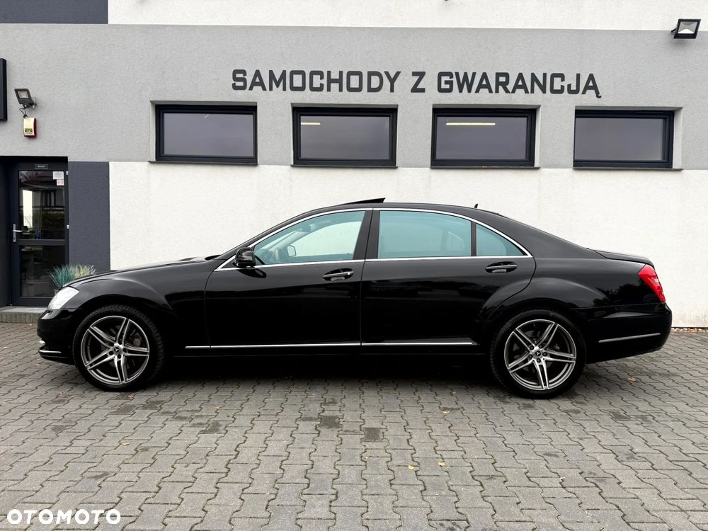 Mercedes-Benz Klasa S 500 L 4Matic 7G-TRONIC - 11
