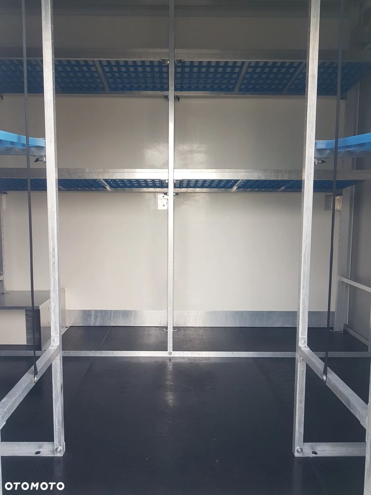 Iveco DAILY KONTENER NISKOPODŁOGOWY 4,43x2,23x2,42 SKLEP BAR FOODTRUCK KAMPER KLIMA - 34