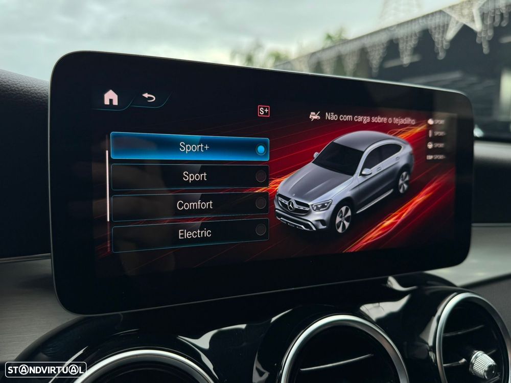 Mercedes-Benz GLC 300 de Coupé 4Matic - 55