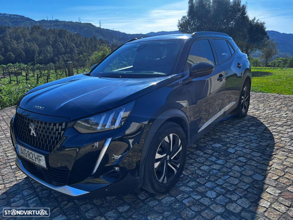 Peugeot 2008 1.2 PureTech GT Line EAT8 - 1