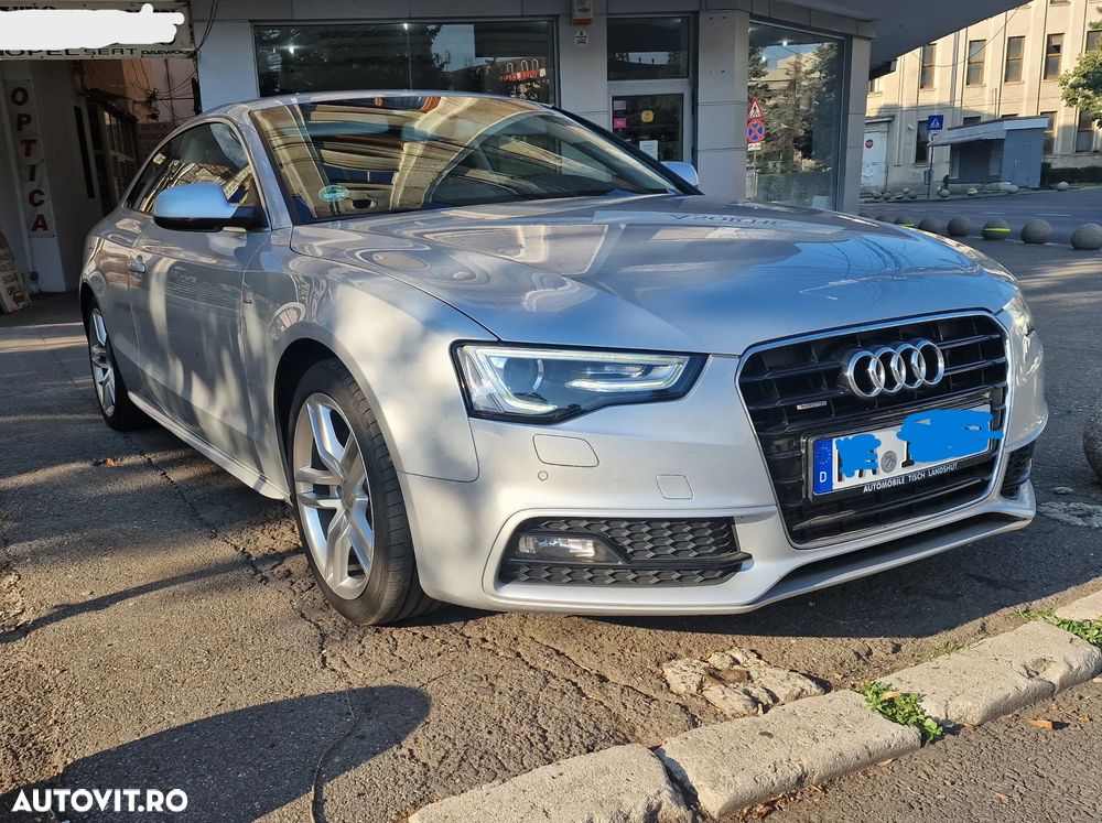 Audi A5 Coupe 3.0 TDI quattro Stronic - 1