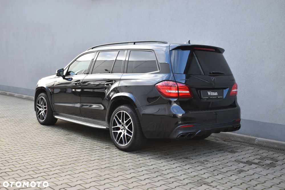 Mercedes-Benz GLS AMG 63 4-Matic - 4