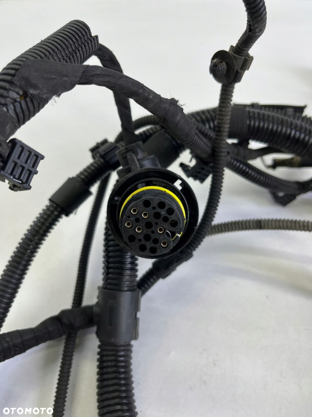 BMW 5 G30 G31 WIĄZKA INSTALACJA SKRZYNI BIEGÓW AUTOMATYCZNEJ 8596722 - 9