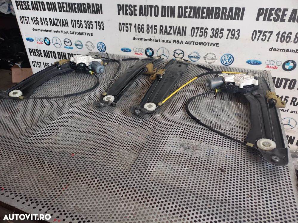 Macarale Macara Geam Electrica Fata Bmw Seria 7 F01 F02 F03 F04 Macara Geam Bmw F01 F02 Dezmembrez - 5