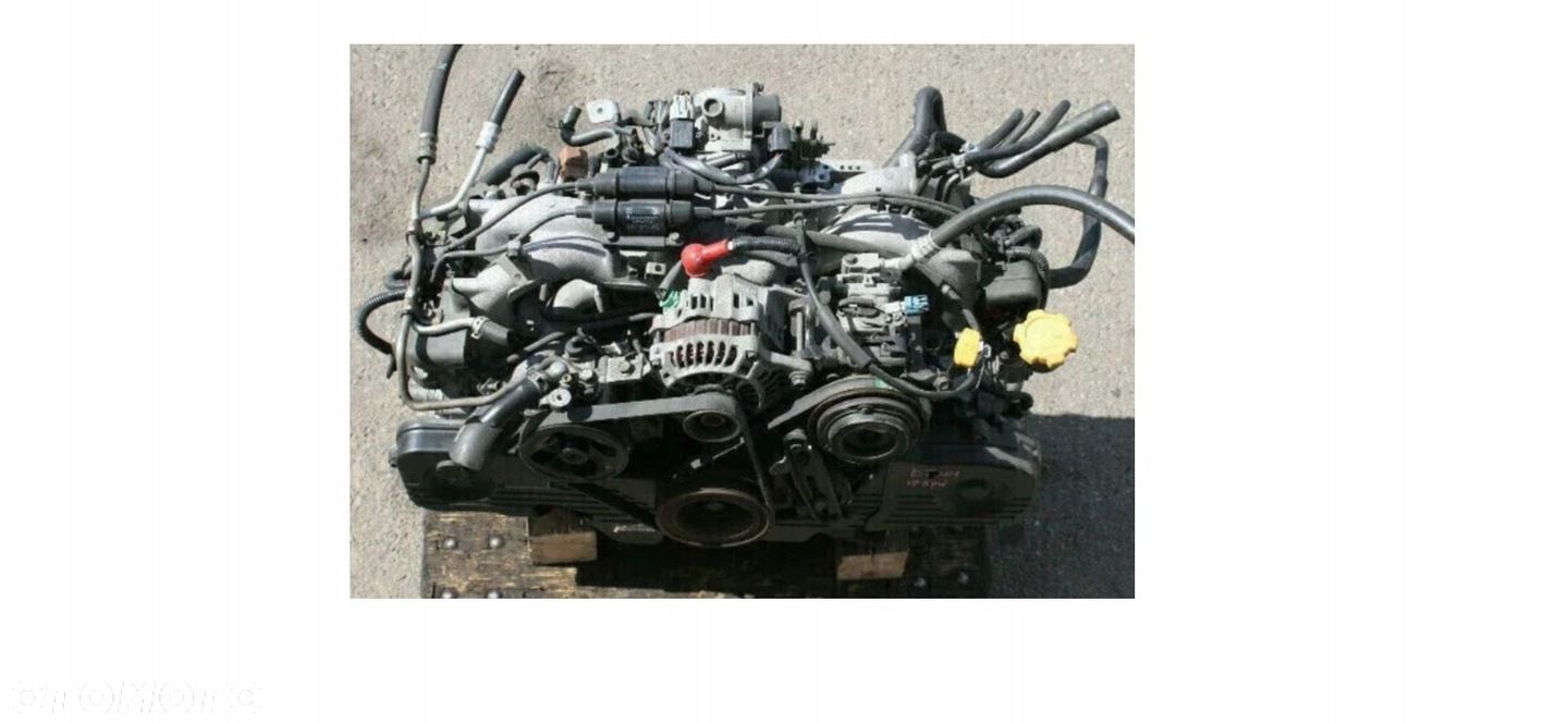 Silnik komplet Legacy outback 2.0 SOHC EJ20 EJ202 03r - 1