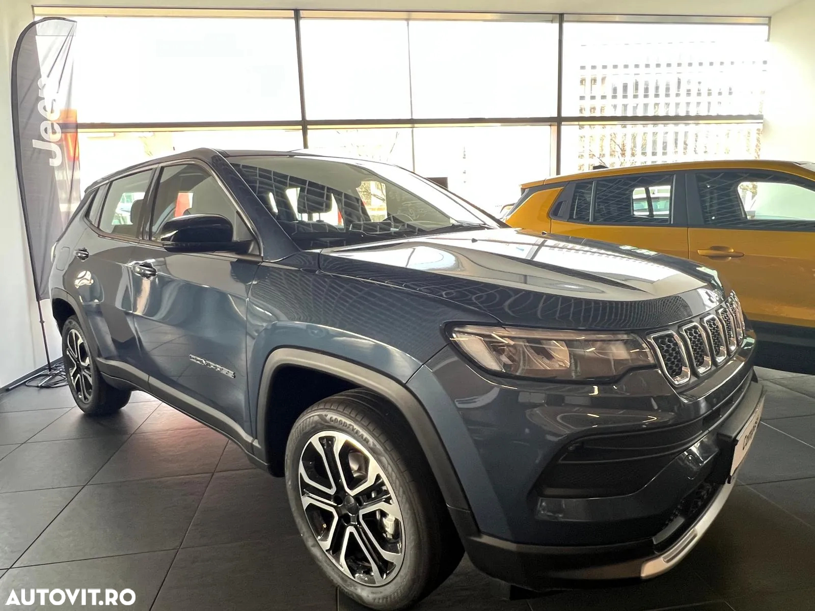 Jeep Compass 1.5 AT FWD MHEV Altitude - 2