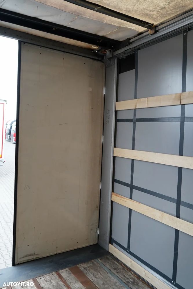 Fruehauf CORTINĂ / STANDARD / LIFT / BALCĂ PODEA PUTERNICĂ / AXĂ RIDICATĂ - 22