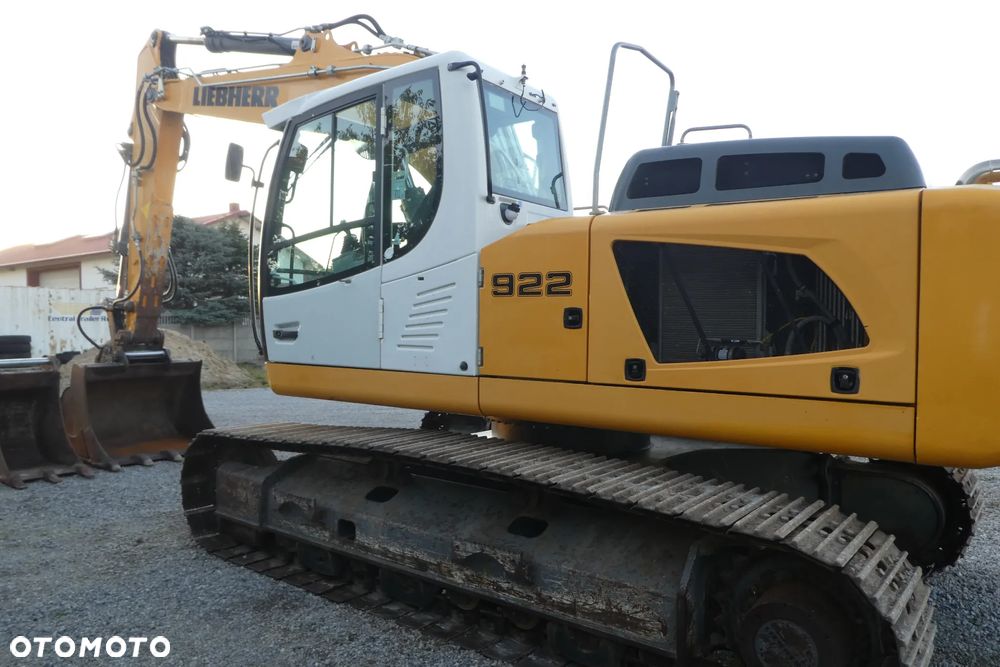 Liebherr R 922 LC SPROWADZONY - 6