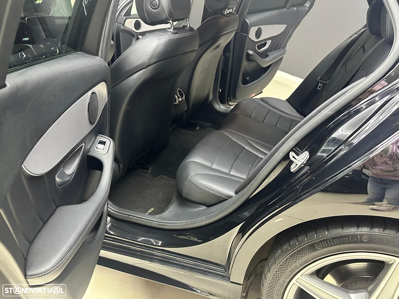 Mercedes-Benz C 220 d AMG Line Aut. - 19