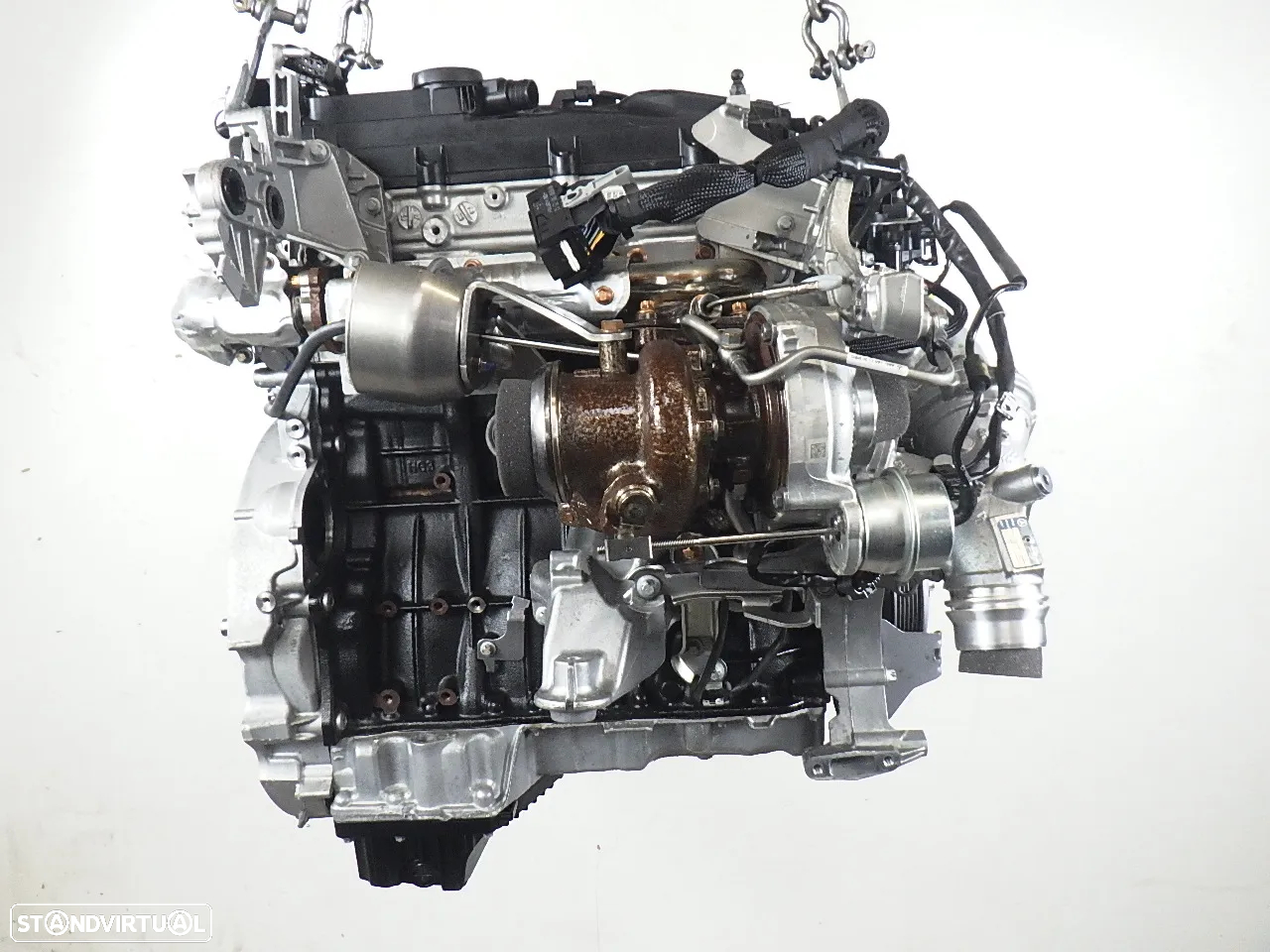 Motor Mercedes CW 205 2.2CDi 150Kw Bluetec Biturbo - 5