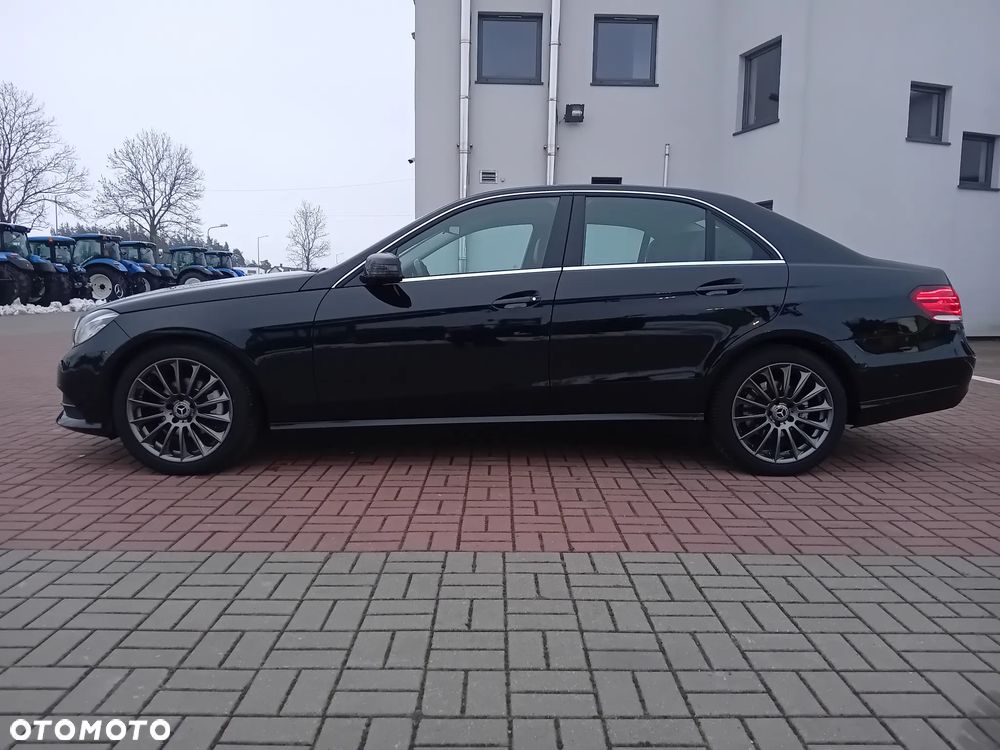 Mercedes-Benz Klasa E 200 CDI 7G-TRONIC Elegance - 3