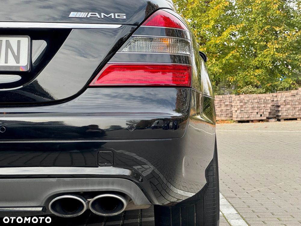 Mercedes-Benz Klasa S 63 AMG L 7G-TRONIC - 15