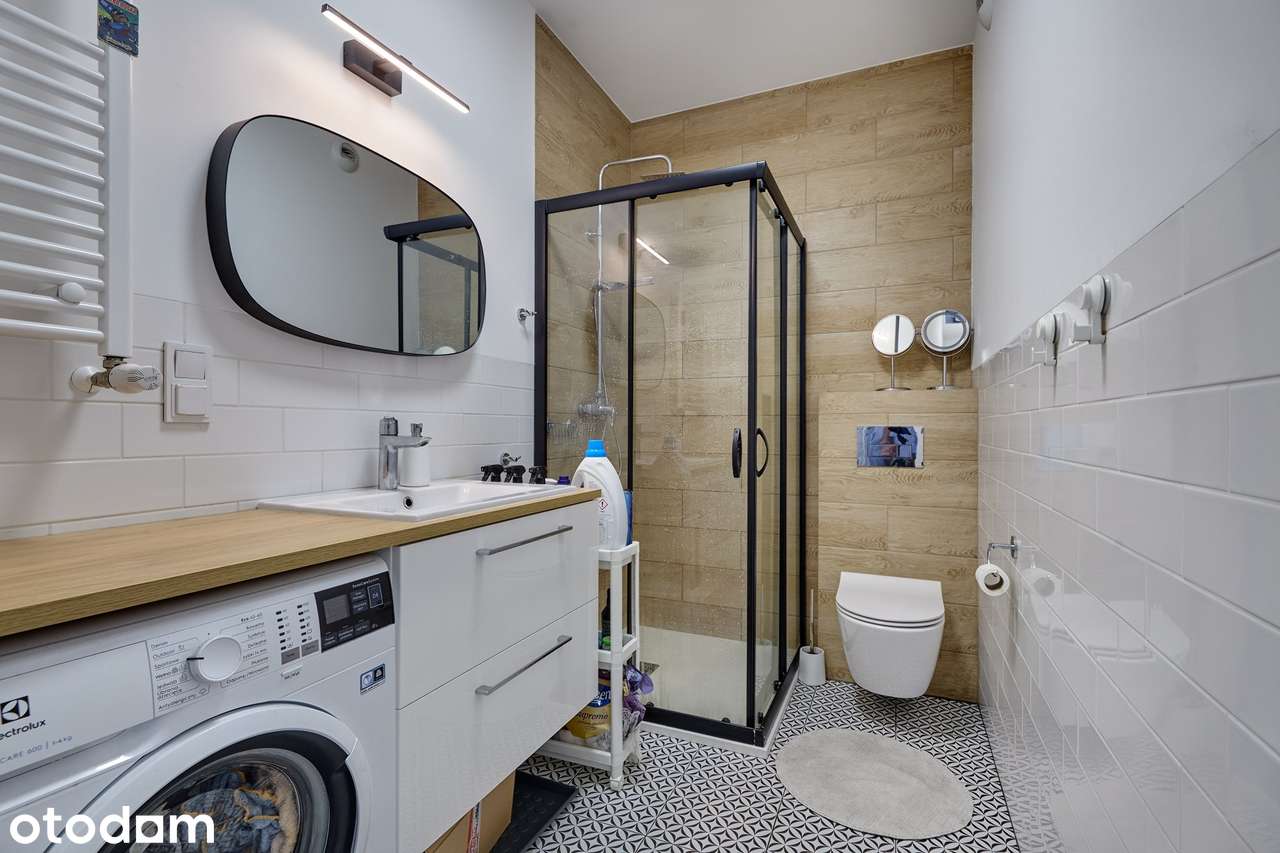 2 pokoje z balkonem i parkingiem | Wiertnicza | 34 m²