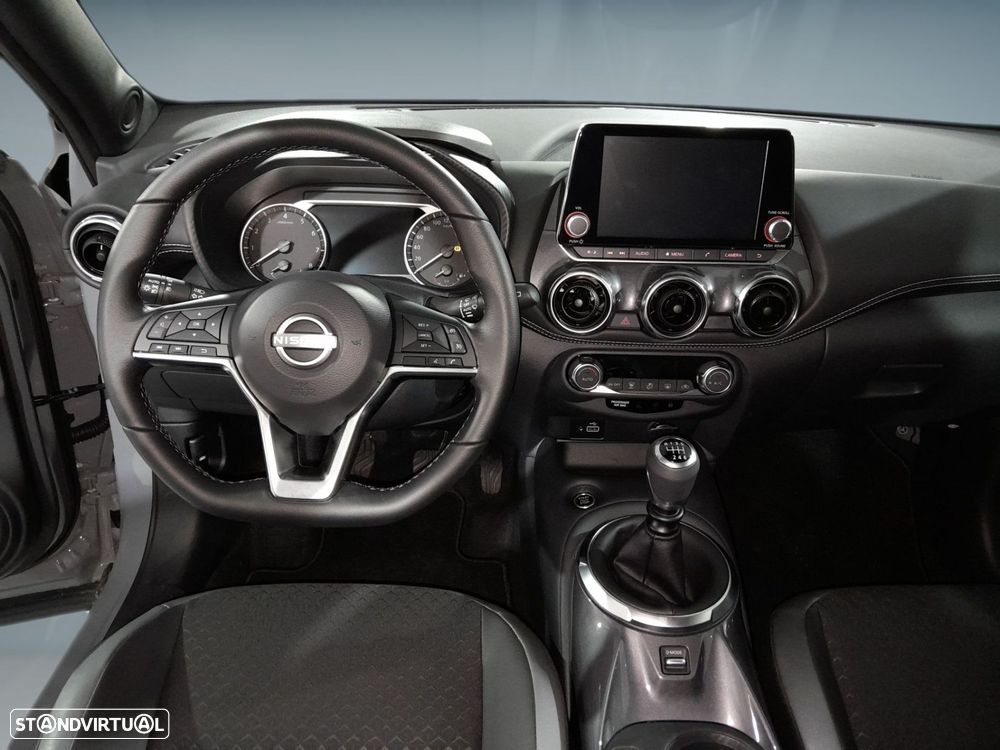 Nissan Juke 1.0 DIG-T N-Connecta NAV.+TwoTone NC - 8