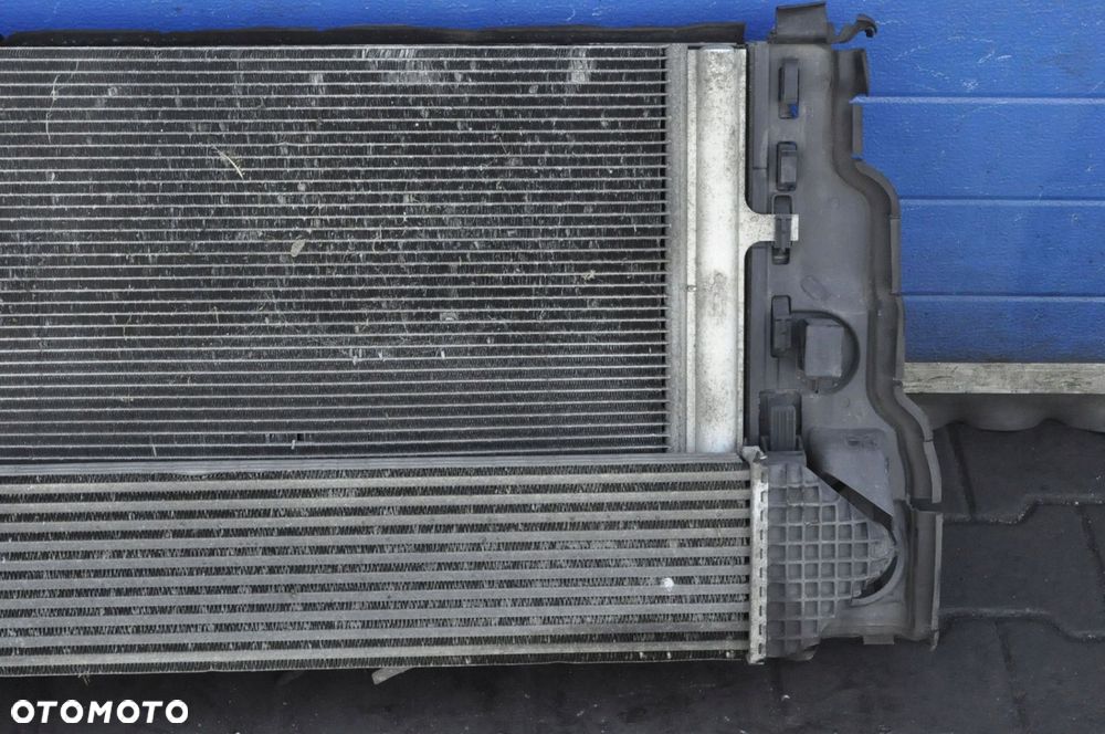 VOLVO S60 V60 V70 S80 1.6 T3 T4  KOMPLET CHŁODNIC - 8