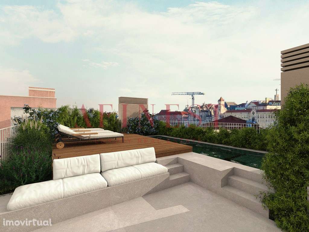 PROJETO RESIDENCIAL (5 APARTAMENTOS E 2 MORADIAS) NA GRAÇA - LISBOA - Grande imagem: 4/16