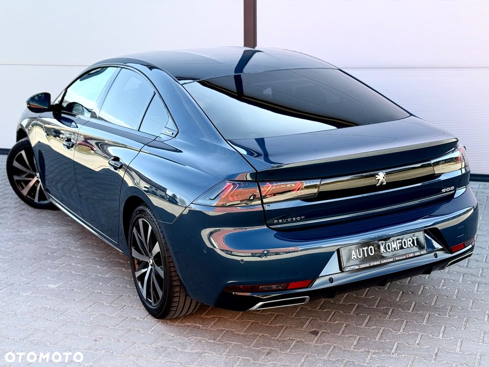 Peugeot 508 BlueHDi 130 EAT8 GT - 23