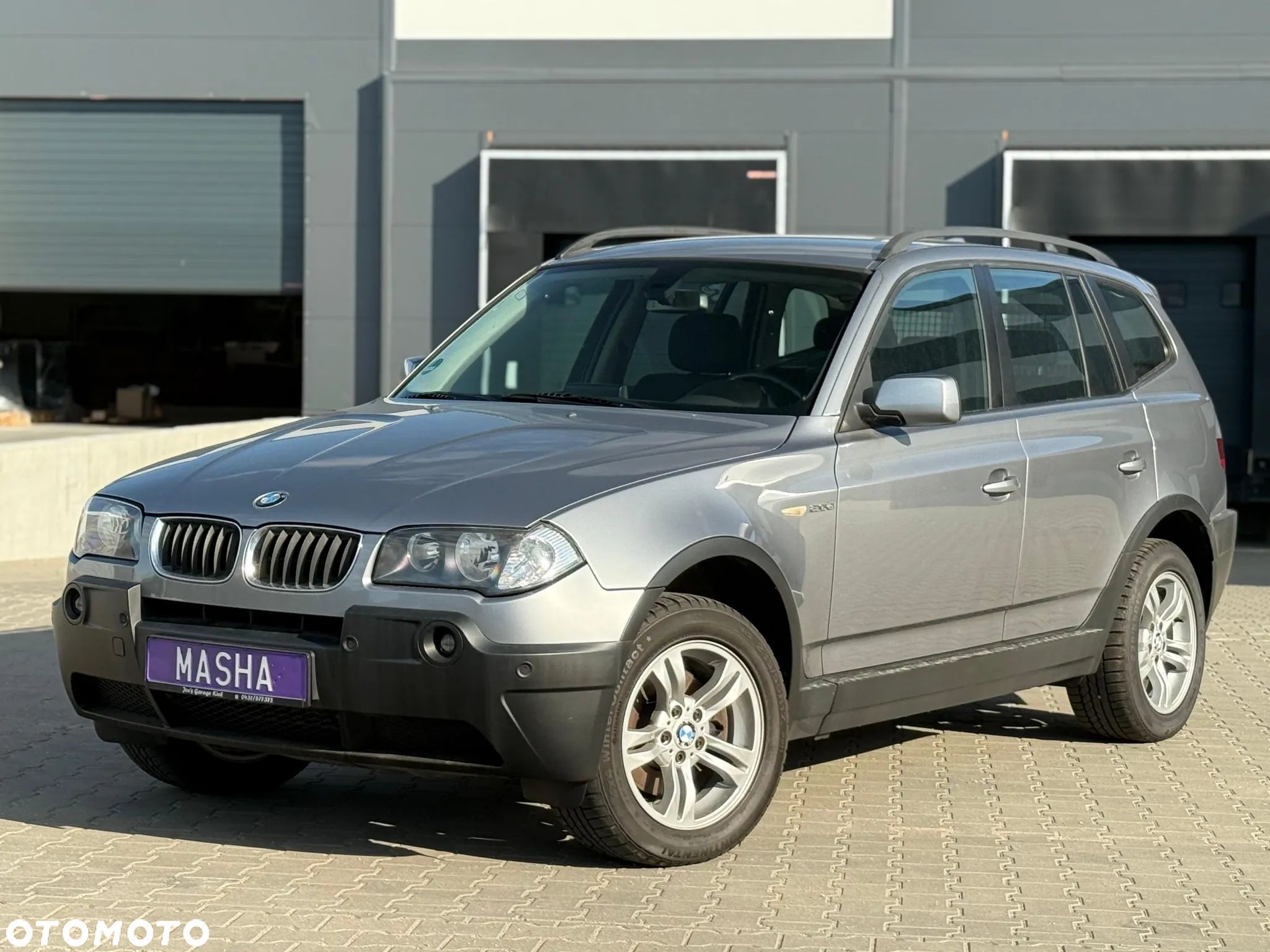 BMW X3 2.0d - 1