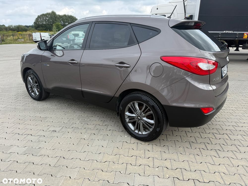 Hyundai ix35 1.6 2WD blue Comfort - 6