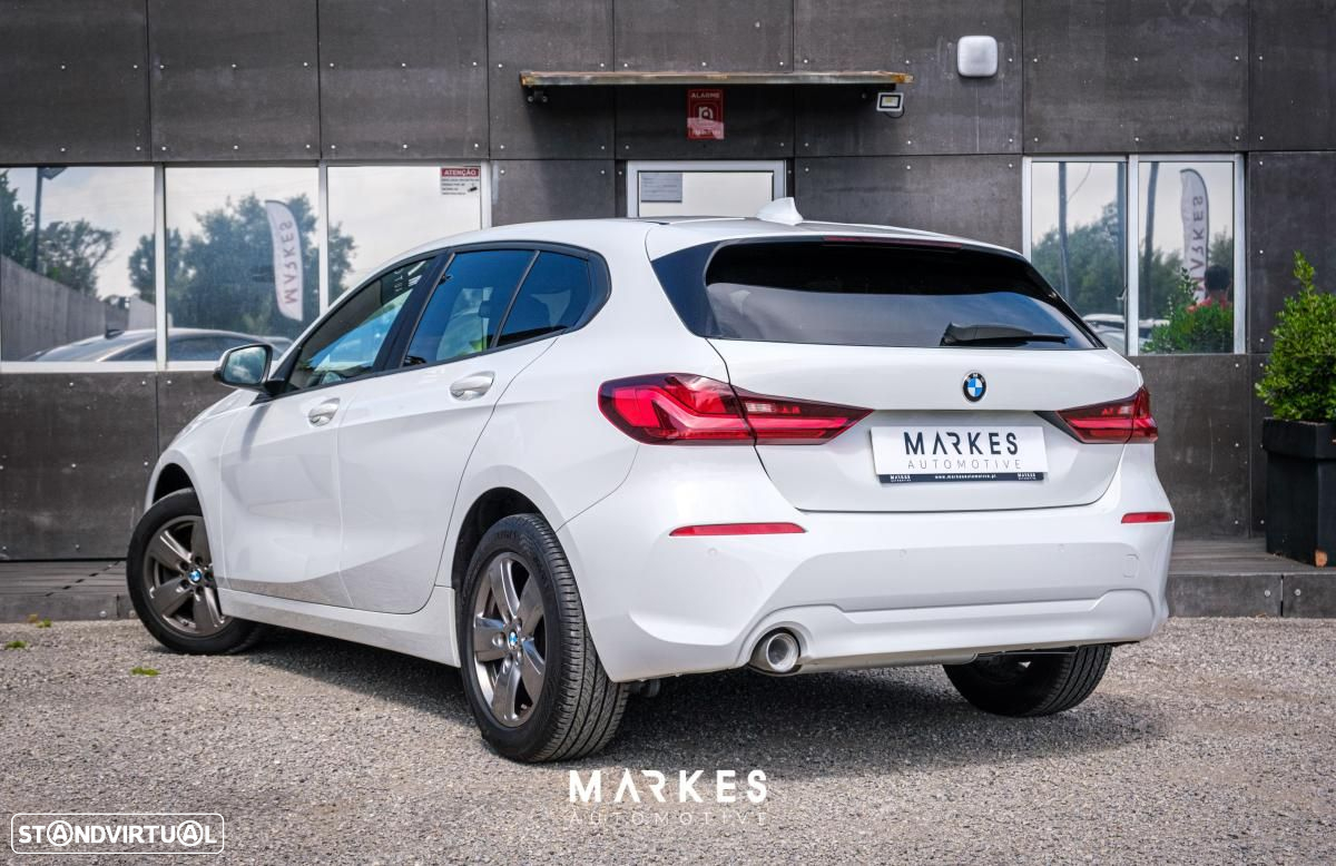 BMW 116 d Advantage Auto - 11