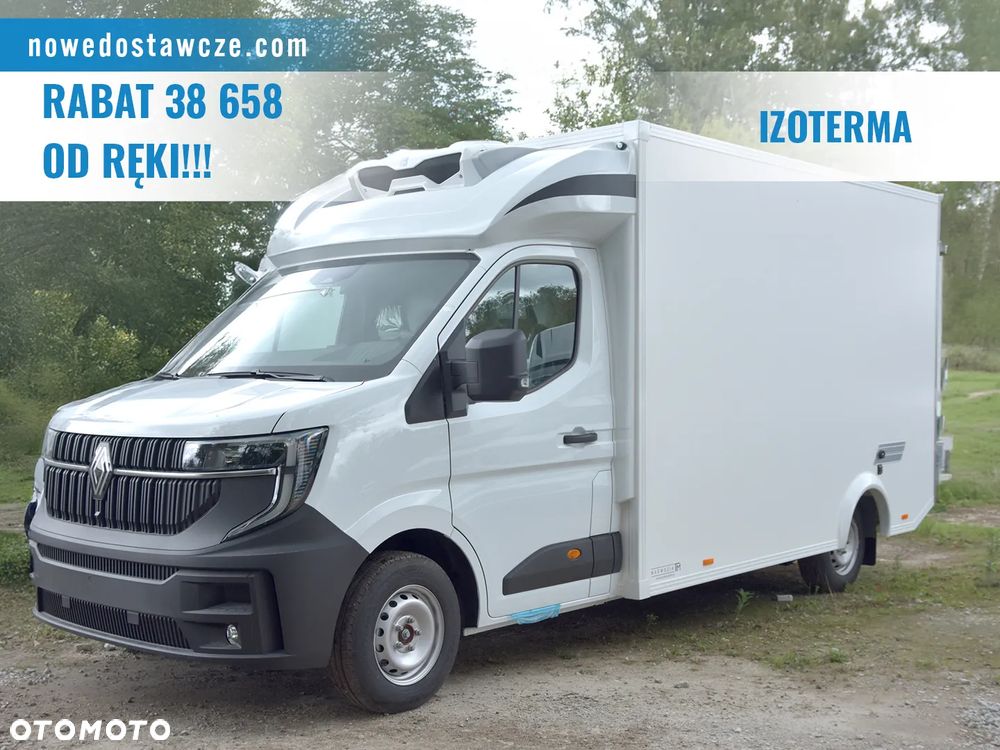Renault Master Platforma Izoterma  2.0 170KM - 1