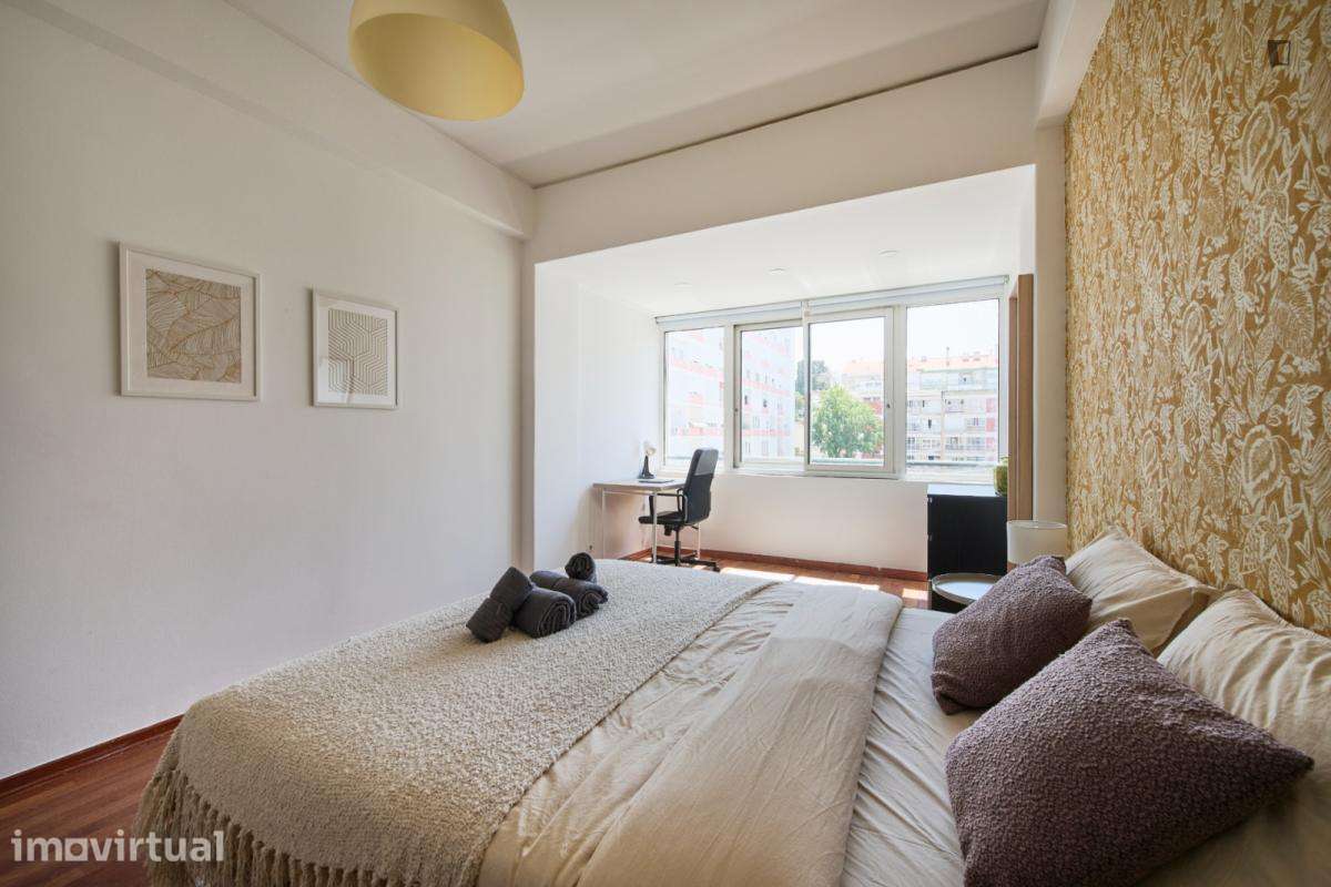 Quarto - localizado em Alcântara Lisbon - Grande imagem: 4/46