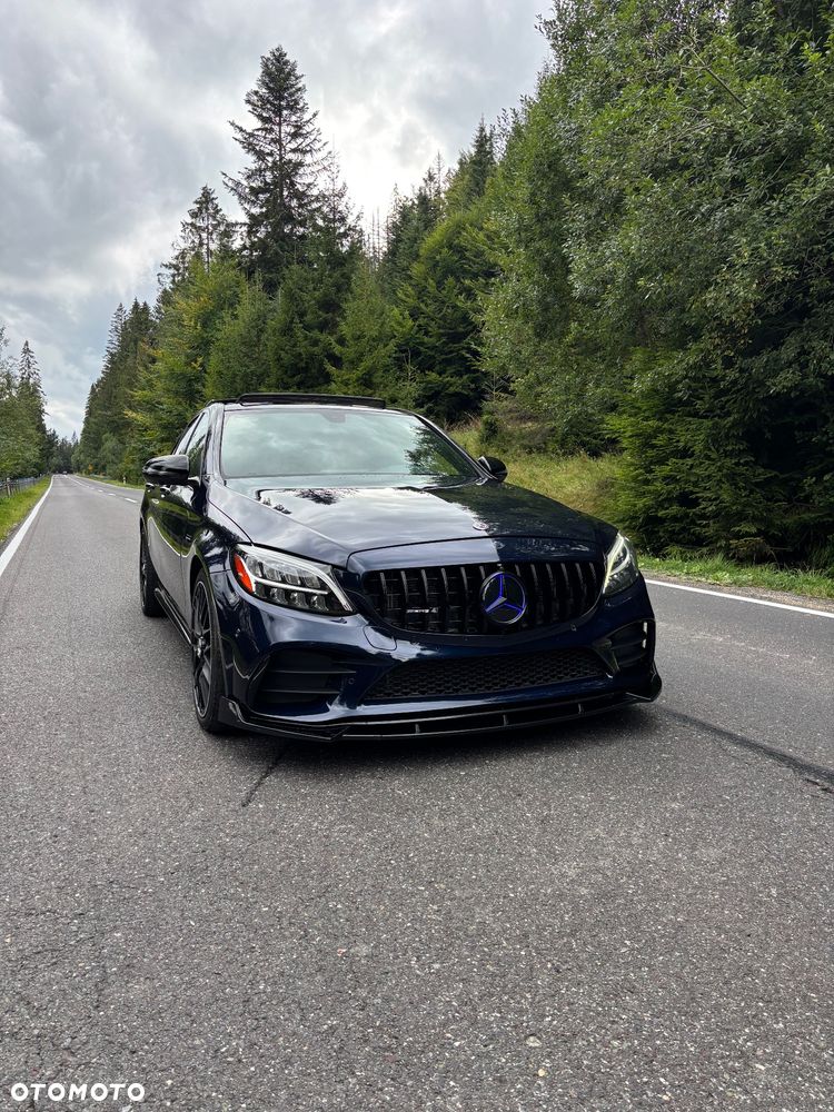 Mercedes-Benz Klasa C 43 AMG 4MATIC - 3