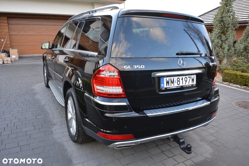 Mercedes-Benz GL 350 BlueTEC 4Matic 7G-TRONIC - 11